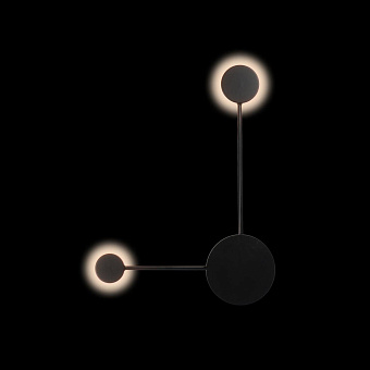 Светильник настенный Loft It Rays 10057BK 8Вт LED