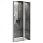 Душевая дверь Abber Sonnenstrand AG04130S 195х130см стекло прозрачное