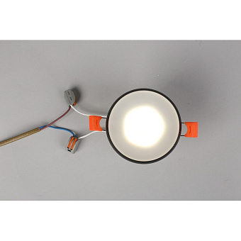 Светильник точечный встраиваемый Omnilux Genova OML-102819-01 10Вт GU10