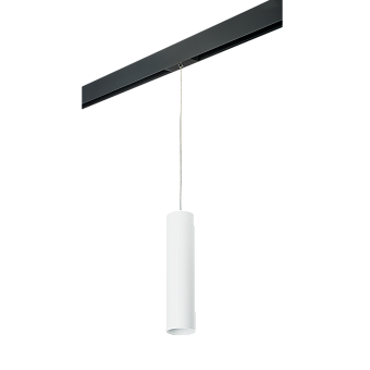 Трековый светильник Lightstar Rullo PRORP496 50Вт GU10 белый для однофазного трека