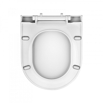 Сиденье для унитаза BERGES 27606 с микролифтом