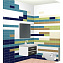 Настенная плитка MARAZZI ITALY Citta MJ0P Fumo 20х20см 1,48кв.м. матовая