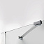Душевая дверь WASSERKRAFT Aller 10H05LBLACK MATT 200х120см стекло прозрачное