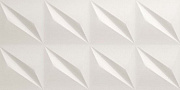 Настенная плитка Atlas Concord Италия 3D Wall 8DFW Flash White Matt 40х80см 1,28кв.м. матовая