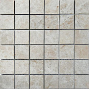 Полированный керамогранит NEODOM Supreme N20355 Mosaico Emperador Beige 5x5 30х30см 0,9кв.м.