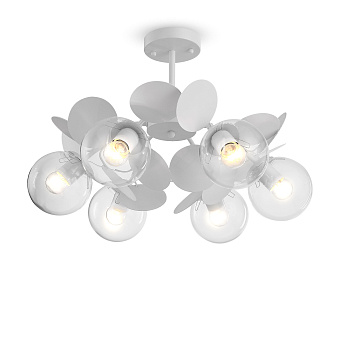 Люстра Freya Satellite FR5165PL-06W 60Вт 6 лампочек E27