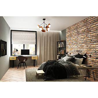 Светильник настенный Arte Lamp BRACCIO A2054AP-1BK 60Вт E27