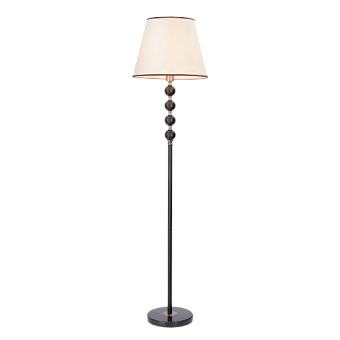 Торшер Eurosvet Rigel 01057/1 черный 60Вт E27