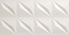 Настенная плитка Atlas Concord Италия 3D Wall 8DFW Flash White Matt 40х80см 1,28кв.м. матовая