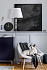 Торшер Maytoni Riverside MOD018FL-01CH 60Вт E27