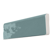 Бордюр WOW Mestisaje 111393 Mestizaje Bullnose Zellige Aqua 3,5х12,5см 0,144кв.м.