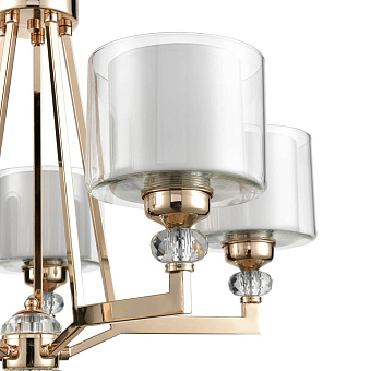 Люстра подвесная Vele Luce Lotus VL1054L05 300Вт 5 лампочек E27
