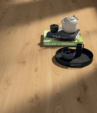 Матовый керамогранит Atlas Concord Италия Entice A8X6 Pale Oak Natural 18,5х150см 1,11кв.м.