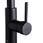 Смеситель для кухни Maxonor PL4287-7 поворотный излив чёрный