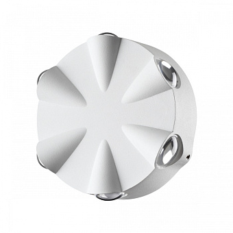 Светильник фасадный Novotech CALLE 358940 6Вт IP54 LED белый