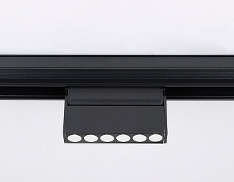Магнитный трековый светильник Ambrella Track System GL4040 6Вт LED чёрный