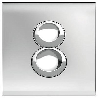 Панель смыва IDEAL STANDARD PROSYS SEPTA PRO R0136AA chrome