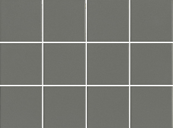 Керамическая мозаика KERAMA MARAZZI Агуста 1330 серый натуральный 9,8х9,8см 0,96кв.м.