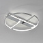 Светильник потолочный Eurosvet Griff 90233/2 хром 120Вт LED