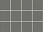 Керамическая мозаика KERAMA MARAZZI Агуста 1330 серый натуральный 9,8х9,8см 0,96кв.м.