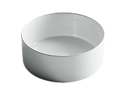 Раковина накладная Ceramica Nova ELEMENT CN6032 35,8х35,8см