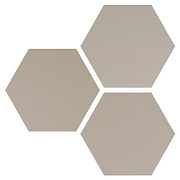 Матовый керамогранит WOW Six 122451 Hexa Greige 14х16см 0,435кв.м.