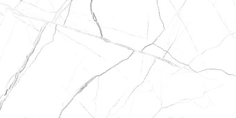 Настенная плитка Global Tile Siluet GT GT121VG белый 25х50см 1,375кв.м. глянцевая