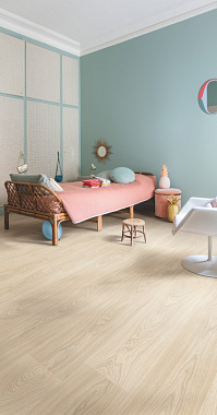 Ламинат Quick-Step Classic Plus Hydro Дуб бежевый премиум CLH4093 1200х190х8мм 32 класс 1,596кв.м