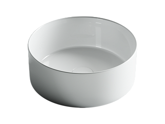 Раковина накладная Ceramica Nova ELEMENT CN6032 35,8х35,8см