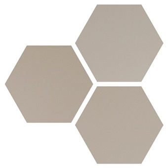 Матовый керамогранит WOW Six 122451 Hexa Greige 14х16см 0,435кв.м.