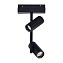 Магнитный трековый светильник ST Luce SKYLINE 48 ST808.446.16 16Вт LED чёрный