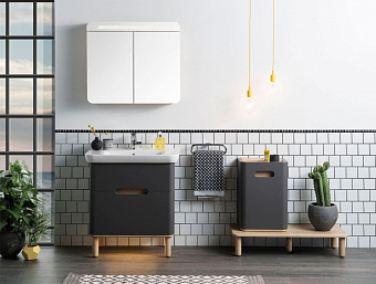 Тумба с раковиной VITRA Sento 60836 49х78х67см