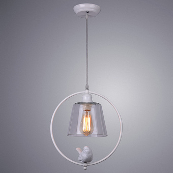 Светильник подвесной Arte Lamp PASSERO A4289SP-1WH 40Вт E27