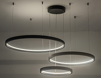 Люстра подвесная Ambrella COMFORT LineTech FL5882 90Вт 3 лампочек LED