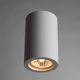 Светильник потолочный Arte Lamp TUBO A9260PL-1WH 35Вт GU10