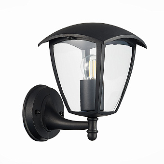 Светильник фасадный ST Luce SIVINO SL081.401.01 40Вт IP44 E27 чёрный