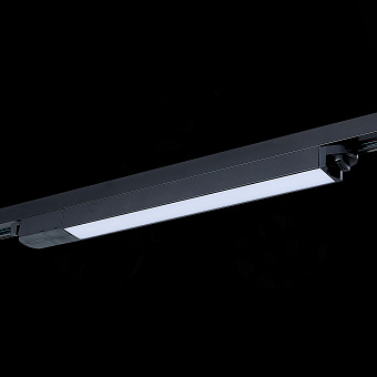 Трековый светильник ST Luce ST366 ST366.448.12 12Вт LED чёрный для однофазного трека