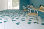 Матовый керамогранит WOW Elle Floor 121193 TEAL 18,5х18,5см 0,363кв.м.