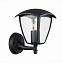 Светильник фасадный ST Luce SIVINO SL081.401.01 40Вт IP44 E27 чёрный
