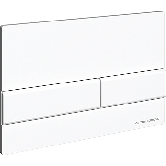 Комплект для установки подвесного унитаза Ceramica Nova Envision/ Flat CN1002W с панелью смыва