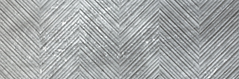 Настенная плитка FAP CERAMICHE Roma Classic fNX4 Peak Grigio Superiore Brillante 91,5х30,5см 1,116кв.м. глянцевая