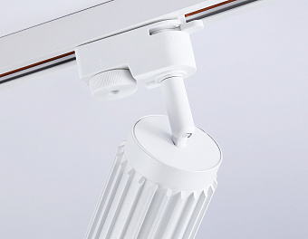 Трековый светильник Ambrella Track System GL5157 12Вт GU10 белый для однофазного трека