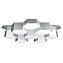 Светильник потолочный Lightstar Favo 750162 80Вт LED