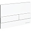 Комплект для установки подвесного унитаза Ceramica Nova Envision/ Flat CN1002W с панелью смыва