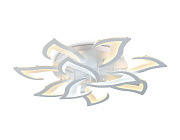 Люстра потолочная Ambrella ACRYLICA Original FA4473 112Вт 10 лампочек LED