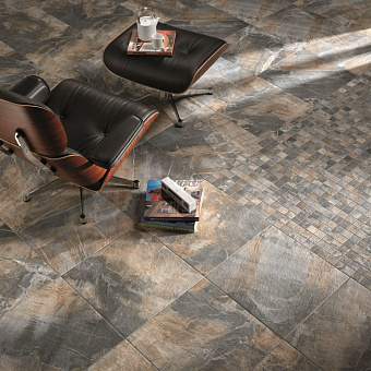 Керамическая мозаика ABK Fossil FSN03260 Mos.Quadr. Blue 30х30см 0,54кв.м.