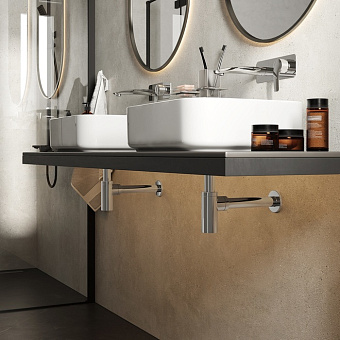 Сифон для раковины бутылочный IDDIS OPTSB00i84