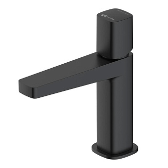 Смеситель для раковины WASSERKRAFT Nuthe 9100 9103 чёрный