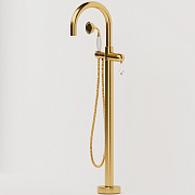 Смеситель для ванны Boheme Imperiale 289-SW золотой