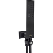 Душевой комплект BOSSINI Flat C13011C.073 чёрный матовый